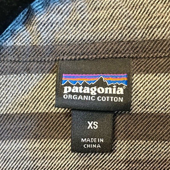 Patagonia Heywood Flannel Shirtdress - Size XS - Picture 5 of 9